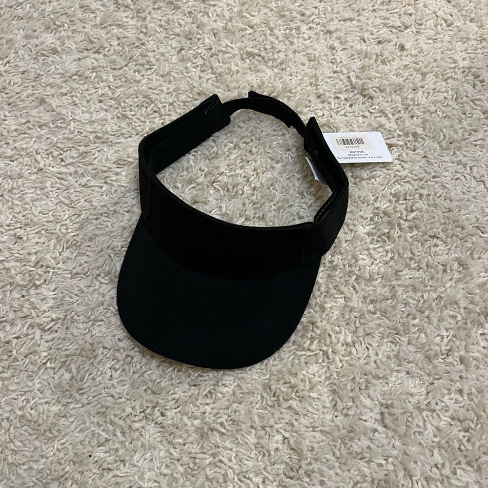 Fashion Nova black visor